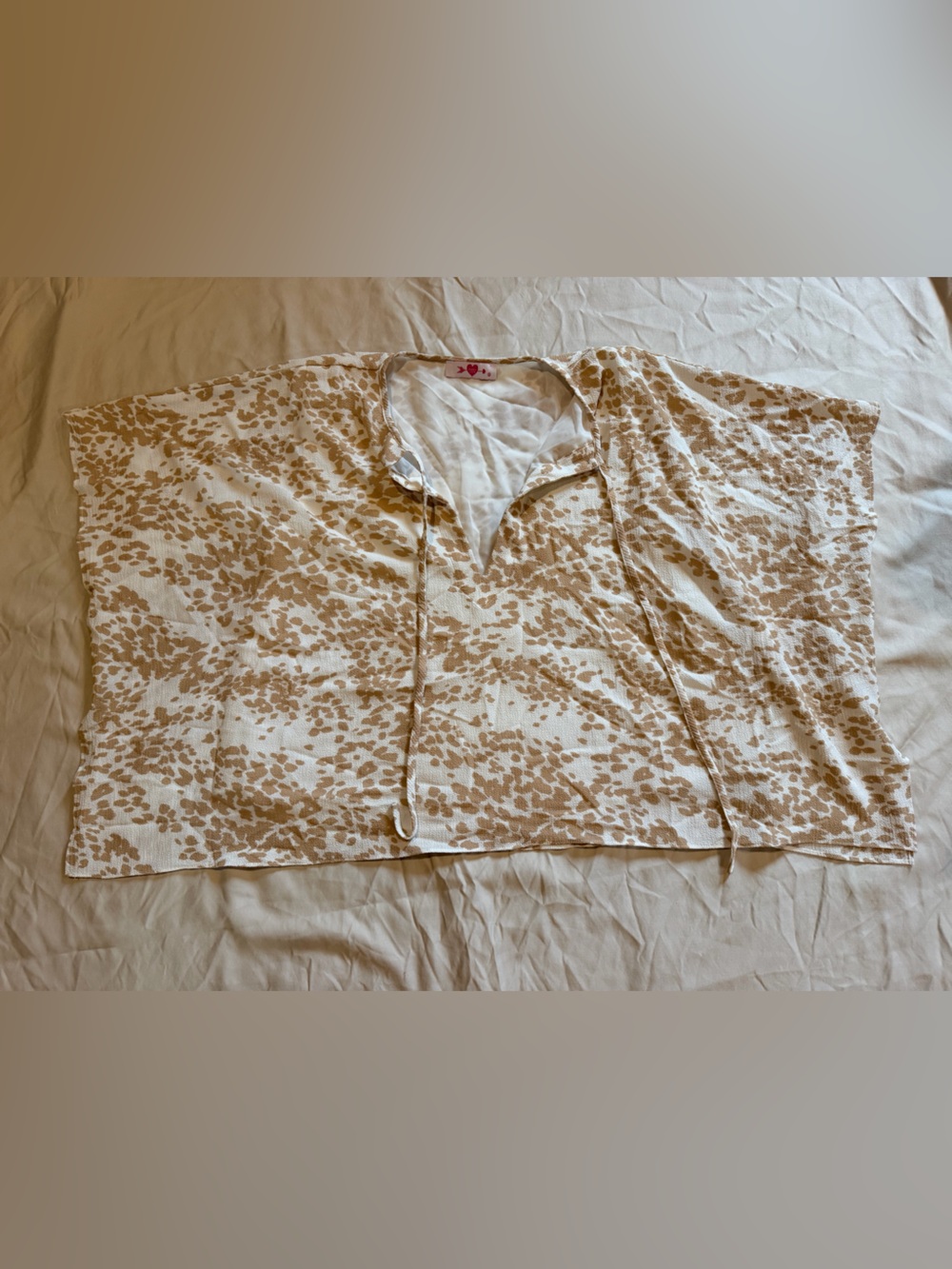 Buddy Love Dave V-Neck Dolman Sleeve Top M